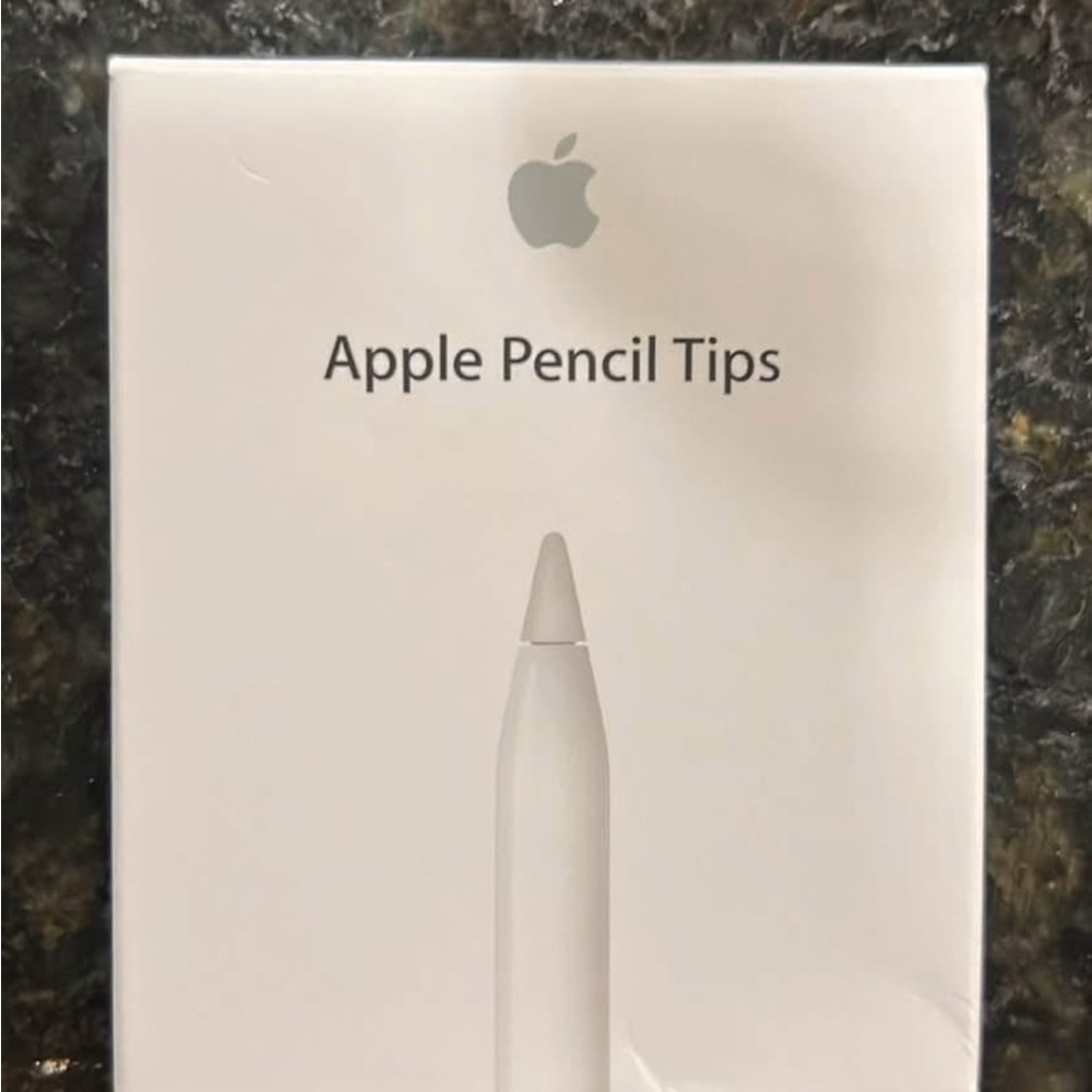 Apple Pencil Tips in Classic White